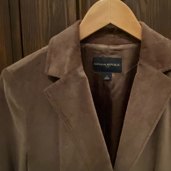 Banana Republic Velvet Blazer - Picture 3 of 8